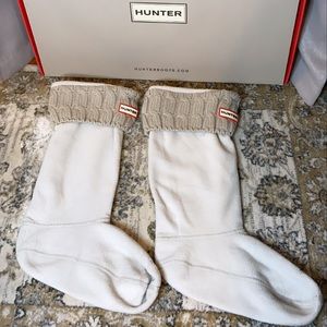 Hunter Boot Socks - Color: Grey - Size Large